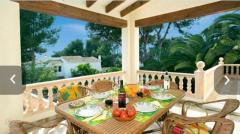 Amazing villa winter rental or weekly from 750€ week ( Moraira )