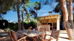 Amazing villa winter rental or weekly from 750€ week ( Moraira )