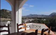 Charming big house with the mountains and gardens view