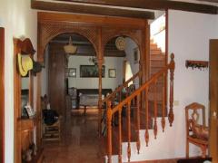 Attractive two storey, 7 bed, 2 bath, refurbished, traditional Spanish house.