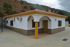 Detached Villa Alora with guest house