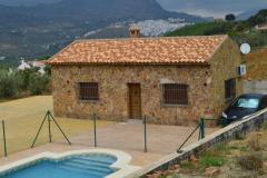 Detached Villa Alora with guest house