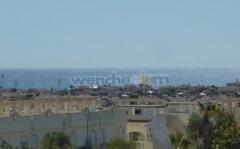 2 Bed with large roof terrace, and free car