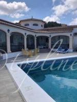 Stunning villa on one level panoramic views